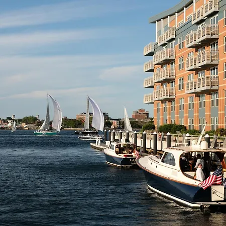 Battery Wharf Hotel, Boston Waterfront-2